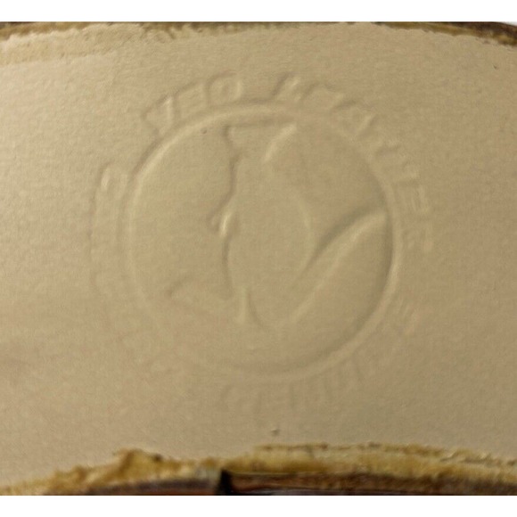 Mexico N. Progreso Hand Tooled Leather Flask Bottle And Two Shot Glasses - Picture 12 of 12